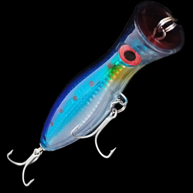 Suckerme Blue Fury Fishing Popper Lure
